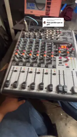 Respuesta a @Edwin Arellano  explicacion de la funcion PFL en mezcladoras audio #tecnicoeletronico #sonidoelpicudo #audioprofesional #tecnico #electronica #reparacion #sistemasdeaudio #ingenieroelectronico #sonidopirata 