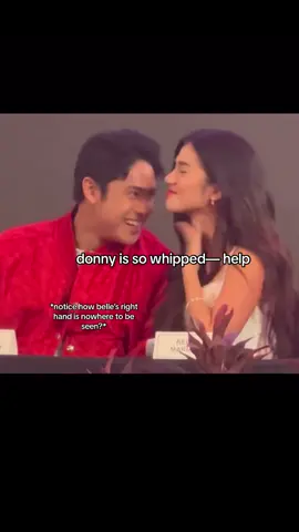 CONFIRMED—DONBELLE HOLDING HANDS SA ILALIM NG MESA #donnypangilinan #bellemariano #foryou #fyp #cantbuymelove #cbmlthepricelessfinale #foryoupage #DONBELLE 