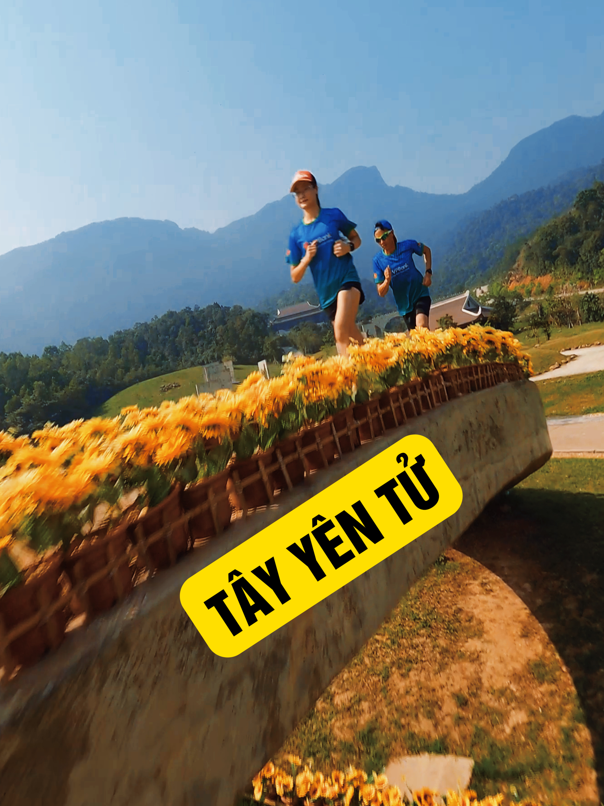 Chạy trên Tây Yên Tử - Bắc Giang #fpv #cinematic #tayyentu #xuhuong #fyp #canhdepthiennhien
