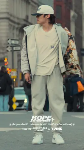 'what if… (dance mix with JINBO the SuperFreak)' Dance Video🕺 #HOPE_ON_THE_STREET #Docuseries #EP5_Highlight #jhope #제이홉