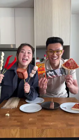 We won’t stop til everything is a tanghulu #tanghulu #Recipe #탕후루 #garlictanghulu @Genio | Easy Recipes 