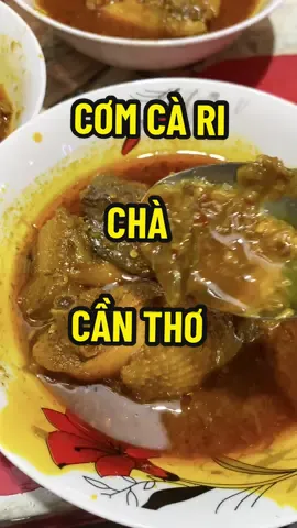 Cơm Cà Ri Chà Cần Thơ #dongdoday #cantho #ancungtiktok #reviewcantho #amthuc #comcari #monngoncantho  