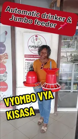 Automatic drinker 30,000/= Jumbo feeder 28,000/= FUGAKUKU KIBIASHARA ,ACHA KUISHI NA KUKU🐓 #kenyancomedy #virall #tanzania🇹🇿 #kuku #tiktoknews #tikitoktanzania🇹🇿 #foryou #tiktoknews #mifugo #foryourpage #
