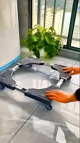 Refrigerator and washing machine base with castors#base #goodthings #fyp 