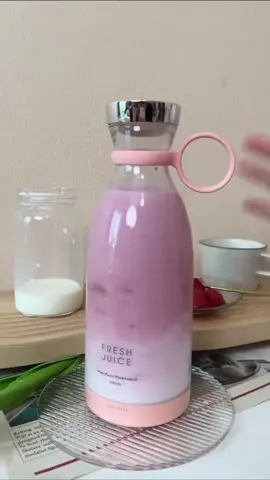 🍉🍋🍓🤤✨ เครื่องปั่นอเนกประสงค์ขนาดเล็ก ราคาถูก คุณภาพดี ใช้งานง่ายและสะอาด ใช้งานได้ทุกที่ที่คุณต้องการ ลด 50% เฉพาะวันนี้เท่านั้น #freshjuice #สมูทตี้ #แกะกล่อง #รีวิว #เครื่องปั่นขวด #เครื่องปั่น #fyp#เทรนด์อิง #trending