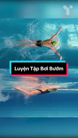 Âm Thanh Chữa Lành😊😊 Tận hưởng những sải bướm tuyệt đẹp với cô giáo Ngô Thu Hà nào! #yeuboiloi #YBLsport #butterflyswimming #simmer #fyp #xuhuong #tiktok