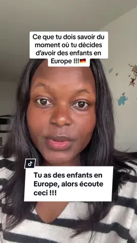 Tu as des enfants en Europe, alors écoute ceci!!!! #allemagne🇩🇪 #deutschland #france #fyp #viral #babymama #meme #viralvideo #combat #kampf #mindset 