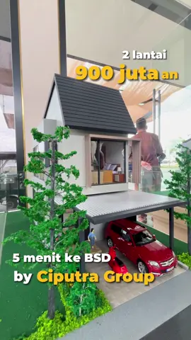 *NEW LAUNCHING!!*🎀 📍 *Citra Garden Serpong* by Ciputra Group Rumah 2 lantai. Cluster ke-5 posisi tepat seberang Lakepark Clubhouse✨ 🌷 3 menit ke stasiun Cisauk 🌷 5 menit ke Pasar modern BSD, Intermoda 🌷 8 menit ke AEON Mall dan Pintu tol Harga start *900 juta-an*🔥 Contact Person👇🏻 ☎️ *May 0812-1312-4369*  #clusterelaia #elaia #citragardenserpong #jualrumahcitragardenserpong 