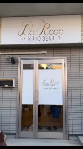 Let's take a look at the gradual changes inside the new salon😊✨✨#laroseskinandbeauty #beauty #facial 