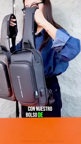 🔥50% DE DESCUENTO + PAGAS AL RECIBIR Conoce el bolso Inteligente Anti Robo 📱🎒 Calidad premium, compartimientos ocultos, resistente al agua y cortes, con carga USB. ¡TE DURARÁ PARA SIEMPRE! #bulevarecuador   #bolsoantirrobo #manoslibres   #bolsoimpermeable