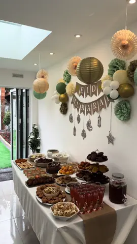 Eid food hits different 😍 #eid2024 #eidmubarak #eidalfitr #eidinspo #eiddecoration 
