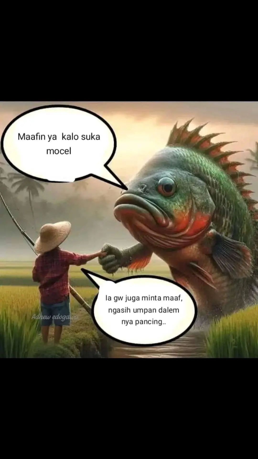 Mohon maaf zohir dan batin #lebaran2024  #aldebaranfishing  #cesting #mancingmania #mancing 