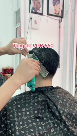 Tông đơ vgr 660 lưỡi bén cắt ngọt, máy khoẻ , giá bình dân .#tôngdocattoc #cắttocnam #barber #salon #tik_tok #xuhuongtiktok #CapCut 