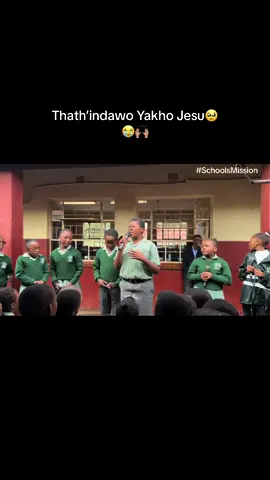 Thath’indawo Yakho Jesu!🥹🙌🏽🙌🏽 Behold in the mouths of infants I have ordained praise🙌🏽 Today this young grade 6 boy ministered amazingly with his team. We pray that the Lord may protect them as they grow in pursuit of their divine purpose on earth.  This was amazing🙌🏽🥹❤️ Manzini Infant Practicing Primary School. @schoolsmission  #ThisIsThat 