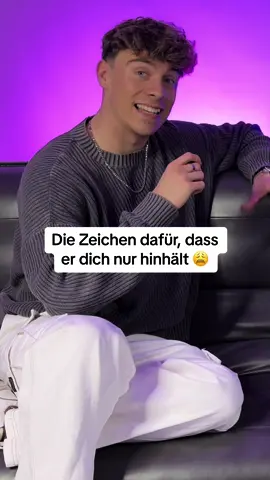 Top 3 Zeichen, dass er dich nur hinhält und nicht mehr will… #boystalk 