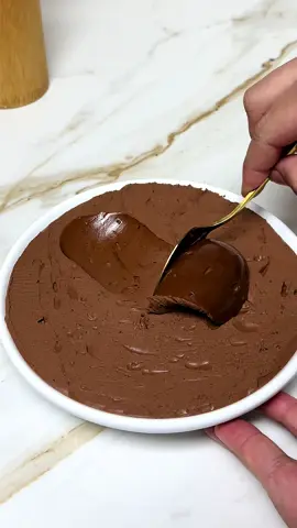 Recheio de chocolate alpino que não vai ao fogo! Fica delicinha delicinha 🤤