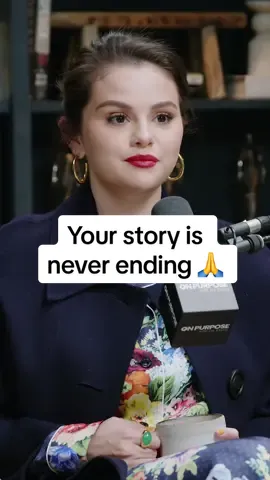 Your story is evolving each and every day ❤️ @Selena Gomez #selenagomez #jayshetty #podcast #motivation #onpurpose 
