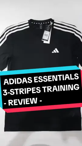 CAMISETA ADIDAS ESSENTIALS 3-STRIPES TRAINING🏃 ✅Código autenticidade: IB8150 📍CAMISETA ADIDAS ESSENTIALS 3-STRIPES TRAIN é a camisa ideal para seus treinos e para usar nos dias quentes. Possui o tecido em 100% Poliéster, com a tecnologia Aeroready, proporcionando um conforto e liberdade nos seus movimentos em seu treinamento ou dia-a-dia. 🎥REVIEW COMPLETO NO YOUTUBE (SPORTLIFE REVIEWS) #adidas #training #futebol  #review #fyp 