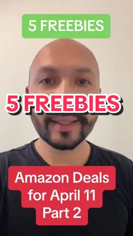 Amazon Deals for April 11 part 2. You WILL have to pay for shipping + tax on some of these because they aren't available with prime. #amazondealstoday #freebies #promocodepal #amazonfavorites #amazon #pennydeala #amazonpromocodes #amazongadgets #amazonmusthaves #amazonfinds #amazondeals #greenscreen