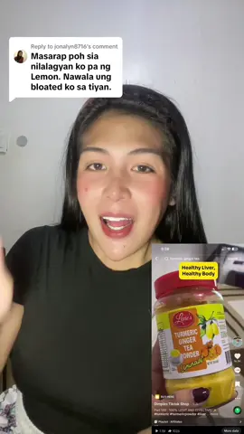 Replying to @jonalyn8716  Sa mga naka-try na ng ating turmeric ginger tea powder, paki-comment po ng experience nyo🫶🏻 #turmeric #turmericgingertea #turmericgingerteapowder #gingertea  #ginger #lexiesturmericgingertea #fyp 