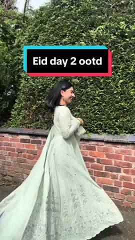 Eid day 2 at my in laws ✨ #eidoutfit #eid2024 #OOTD @Suffuse By Sana Yasir 
