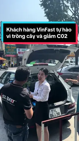 Một Việt Nam đầy tự hào khi quý khách hàng VinFast vừa trồng vây và giảm thải C02 ra môi trường #nhuyvinfast #vinfast #vinfastgovap #nhuytran020920 #vcreator 