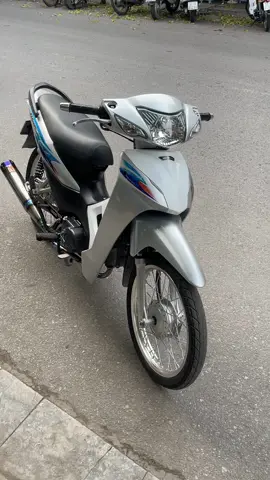 Số 2 không ai trắng bạc dành chủ nhật 🥰 #xuhuong #honda #wave 