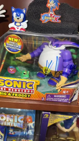 Top 5 Big The Cat items! #sonicthehedgehog #sonic #sega #segasonic #bigthecat #froggy #sonicadventure #jakkspacific @jakkstoys #jazwares @Jazwares #videogamecollection #videogamecollector #gamecollection #gamecollector #collection #collector #gameroom #mancave #videogames #retrogaming #retrocollective 