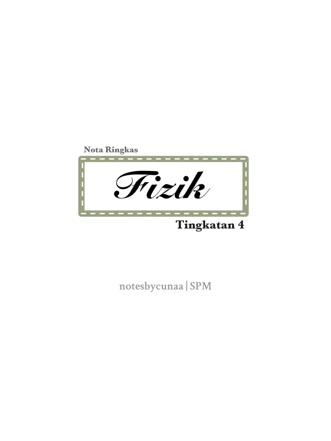 #fizikkssm #notafizik #notaringkas #fiziktingkatan4 #fizikform4 #fizikspm
