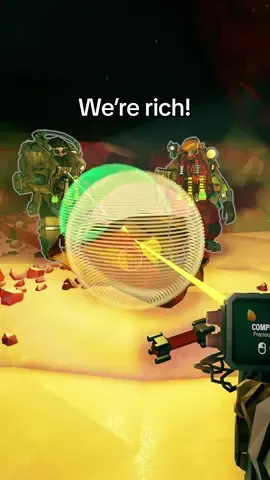 A dwarven miner, through and through. #deeprockgalactic #deeprockgalacticmemes #gaming #funnygaming #GamingOnTikTok 