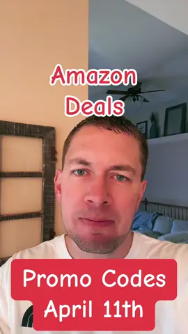 Amazon Promo Code Deals April 11th #founditonamazon #amazonmusthaves #couponcommunity #amazondeals #amazonfinds #dailydeals #amazonsavingspree #amazonfashion #fashiondeals #amazonpromocodes #tiktokmademebuyit 