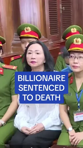 Truong My Lan, 67, has been handed the death penalty for embezzling billions of dollars from Saigon Commercial Bank.  #vietnam #scandal #breakingnews #news #crime #asia #billions 