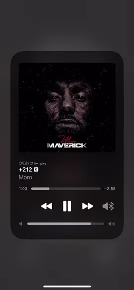 Moro - +212 ✨🖤 #ⵔⵉⴼⵉツ๛رحو #moro #212 #rapmarocain #raplyrics 