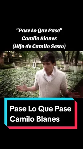 #camiloblanes #paseloquepase #hijodecamilosesto #90s #80s #70s #melodiasdelayer #clasicosporsiempre #musicadirectaalcorazon❤️ #clasicosinolvidables #musicaretro #musicaplancha #andreyferrey2308 #musicadelrecuerdo #fyp #parati #viral 