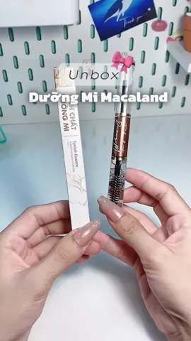 Ưng lắm ạ 😙#unboxing #review #duongmi #macaland#macaland #daumacca