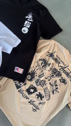 BUZZER BEATER StuSY INSPIRED 🎱🔥 #bigsale #buzzerbeater #localbrand #fyp #localbusiness #Partnershiptomindgames #silkscreenprinting 