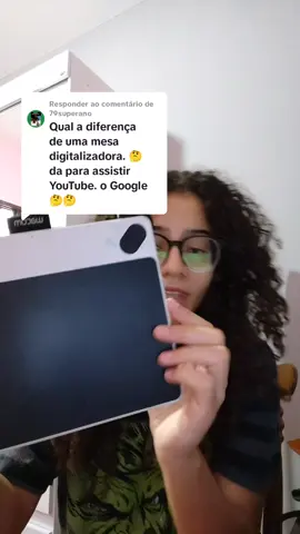 Respondendo a @79superanoE como ela é um segundo monitor dá pra acessar o Google, youtube, etc. Mesa digitalizadora ou display?? Qual vocês acham que vale mais a pena  #desenhoanimado #animacao #desenhodigital #ilustração #desenhodigital🎨 #display #mesadigitalizadora 