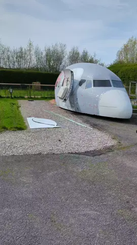 Doors finished today, she's now watertight, next paint! #glampinguk #737 #Blackpool #airbnb #aviation #manorhouseglamping #737glamping #natureretreat 
