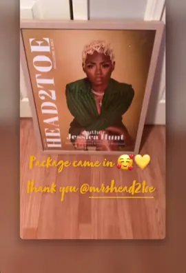 Head2Toe Magazine and Entertainment celebrates us✊🏾 365 days a year. @Jess Who’s next? #head2toemag #beautybusinessandbeyond #blackauthorsoftiktok #blackculture 