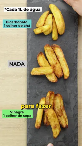 🍟 Truque pra Batata Frita SEM Óleo #Fitness #receitas #dietas #emagrecimento #Academia 