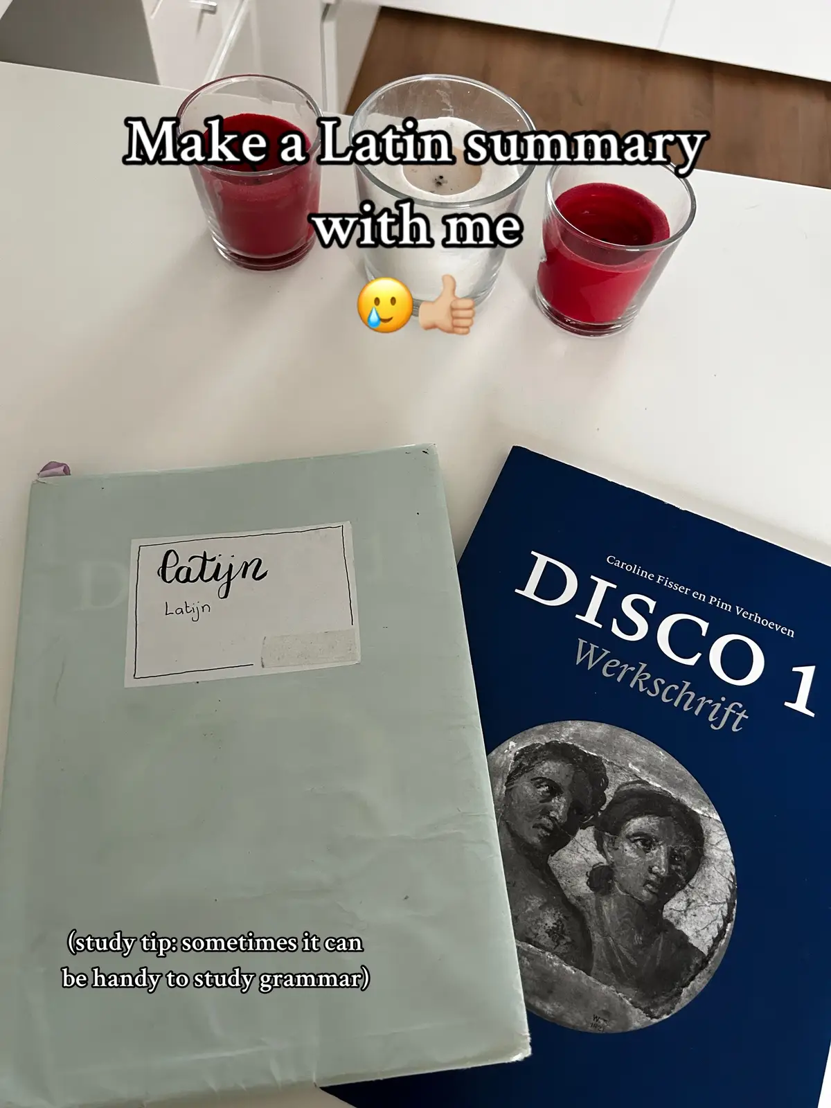 Take this as your sign to start studying the grammar! I can’t recommend starting after 2 years😓💪🏼 #studytok #studywithme #StudyTips #stationery #homework #reletable #makeasummary #gymnasium #gymnasiumstrijder #fyp #voorjoupagina 