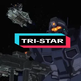 TRI-STAR #gundam #gundamtiktok #edit #animeedit #fyp #military 