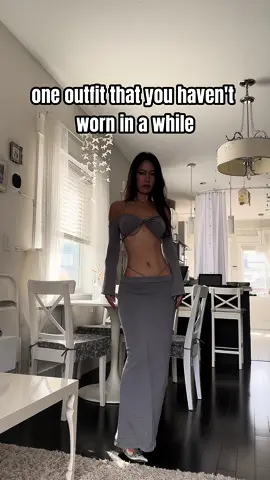 Which outfit do you like the most? 1. MUSERA  Grey Knitted Maxi Skirt (31215338)  https://shein.top/fck69d9 1. MUSERA  Grey Knitted Twist Front Crop Top (31215341) https://shein.top/ogbnk0h 2.MUSERA  Pinstripe Tailored Maxi Blazer (29875683) https://shein.top/fck69bx 2.MUSERA  Slinky Lace Insert Top (29321952) https://shein.top/ogbnnxm 2. MUSERA  Grey Mini Knit Skirt (31144987) https://shein.top/akka1tg 3. MUSERA  Cream Crochet Knit Ring Detail Dress (31215266) https://shein.top/fzpp4sq 4. MUSERA  Matte Slinky Tie Waist Mini Dress (28748278) https://shein.top/5z6ggk3 Coupon Code: SMmsdongan(Extra 15% off) Exclusive Search Code： 7622U 🔎Search 【7622U】to shop my trendies picks on SHEIN and use my coupon【SMmsdongan】for 15% OFF with the limit of $40.👗🛒 Outfit Tutorials & SHEIN @SHEIN @SHEINUS  #sheinforall #ad #saveinstyle #loveshein #outfitideas 