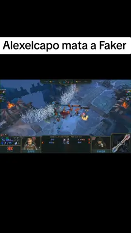 Alexelcapo mata a Faker #alexelcapo #faker #leagueoflegends #fyp #fypシ #clip #clips 