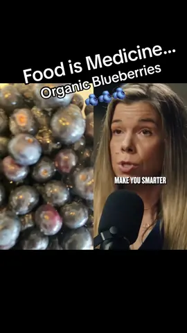 #duet with @Chris Williamson Blueberries for cognitive function?!!!!! Food is medicine! Eat more real whole food! #blueberries #berries #antioxidants #foodismedicine 