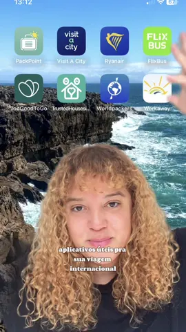 E aí? Já conhecia algum ou tem mais pra indicar? 🛫 @Luana Marcelina 🍌  #viagem #app #worldpackers #workaway #travel #europa #nomade #brasil #brasileirosnaeuropa #brasileirospelomundo #mochilao 