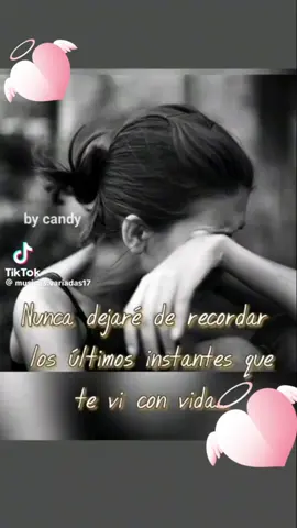 un día como hoy te Vi es tu vimos juntos pero nunca imaginé que ese día fuera la última vez que íbamos estar juntos..te extraño hija ...💔🥹😭😔🥀mia ..