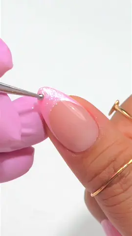 💕 DIY PEARL COLOR for swirly frenchies ✨ Explore endless possibilities with our @kiaraskynailsuk Chrome collection – it’s all about versatility! 🤍 ⁠ ⁠ 💅Here we mixed our Top Coat with a bit of our Glass Chrome and Jelly Tint to create a unique pearl shade🤩⁠ ⁠ Drop your color cravings below and let’s make your nail dreams come true! 🤩⁠ ⁠ 🛍️ SHOP THIS LOOK: ⁠ - Top Coat ⁠ - Glass Chrome ⁠ - Jelly Tints in Hot Pink #Repost #KiaraSkyNails #nailhack #nailsinspo #nails #fyp #nails💅 #nailart 