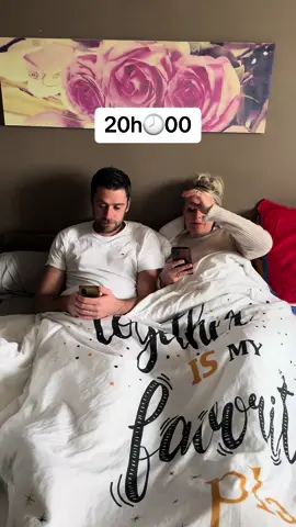 Dormir en couple 🤣🤣