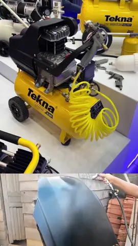 Sera que o compressor tekna de 20 litros vale a pena? #compressor #tekna #20litros #pinturaautomotiva #pinturaacrilica #pintor 